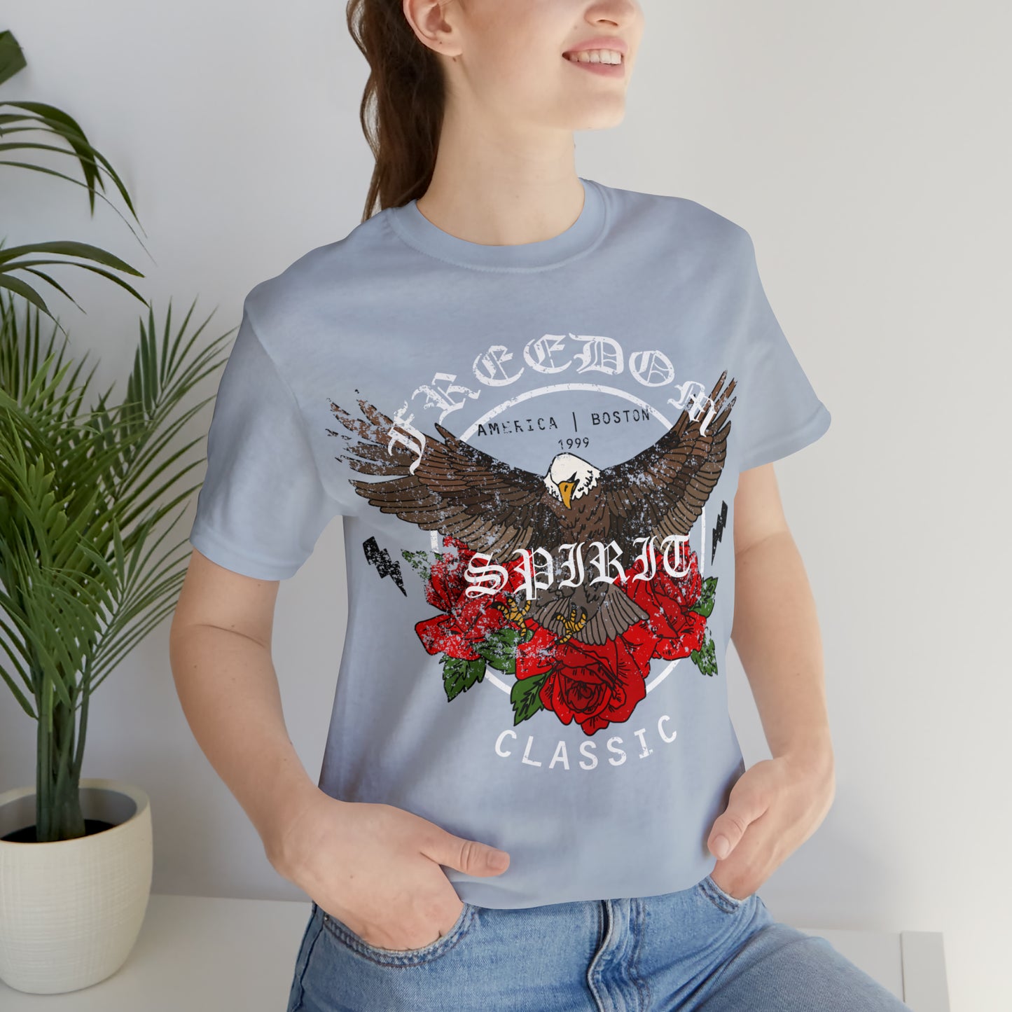 Freedom Spirit Eagle T-Shirt