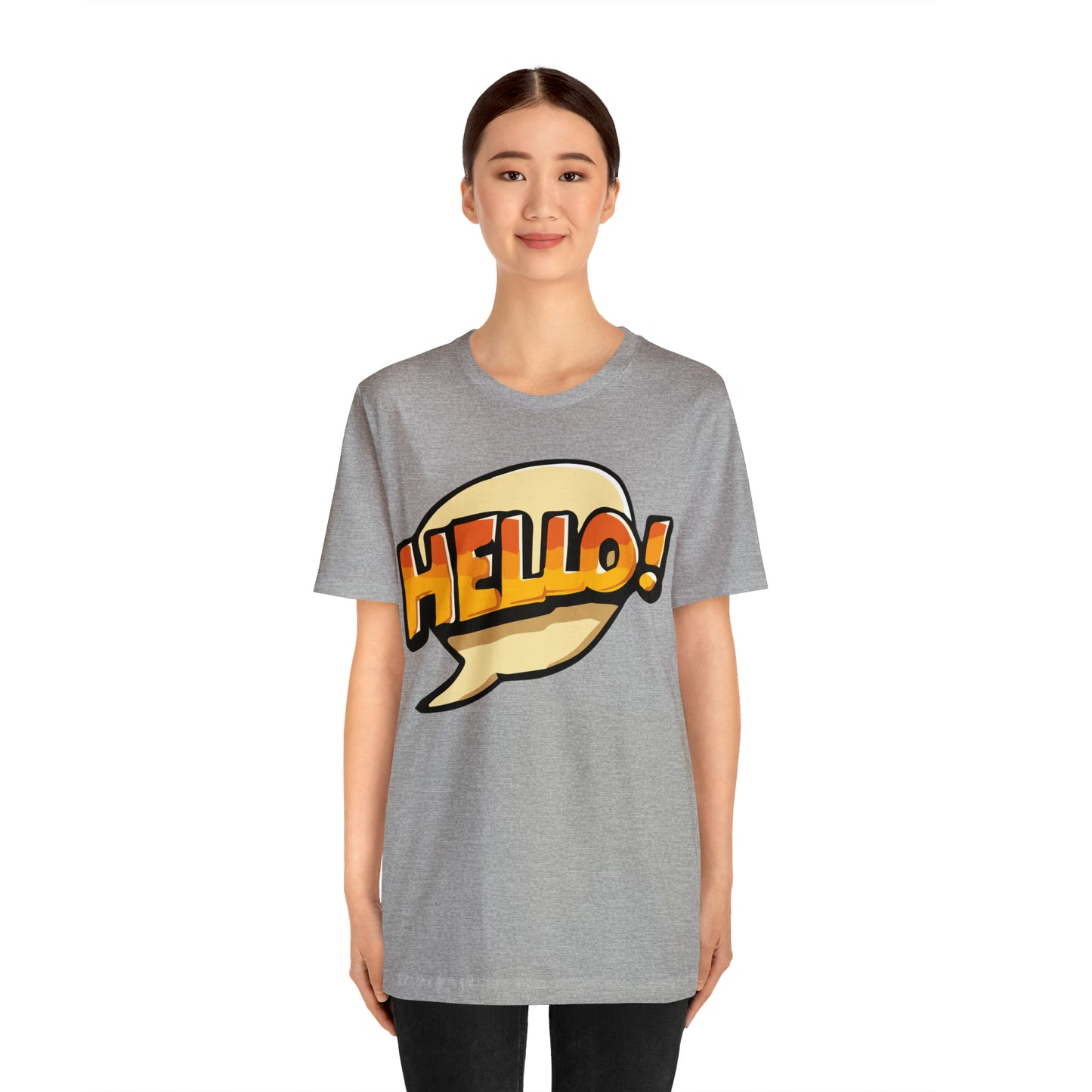 Hello! colorful T-Shirt