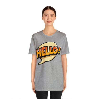 Hello! colorful T-Shirt