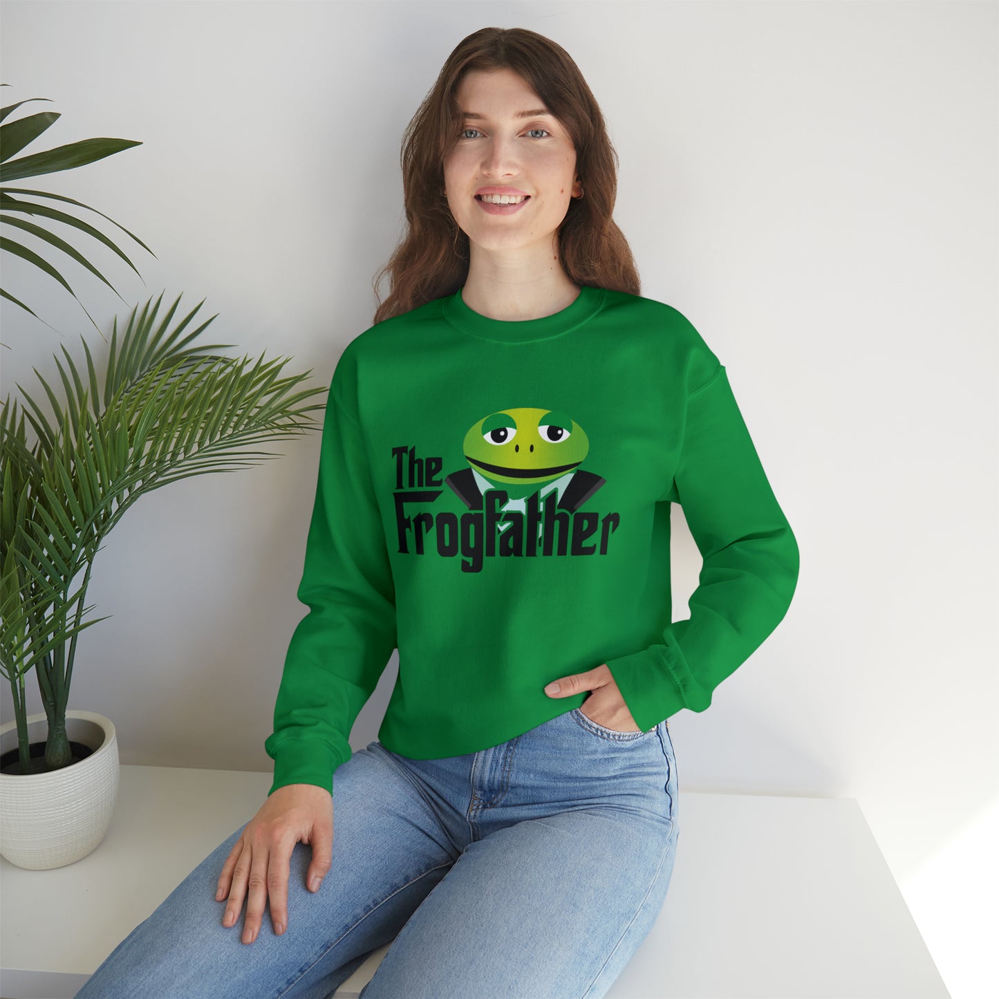 The Frogfather Crewneck Sweatshirt