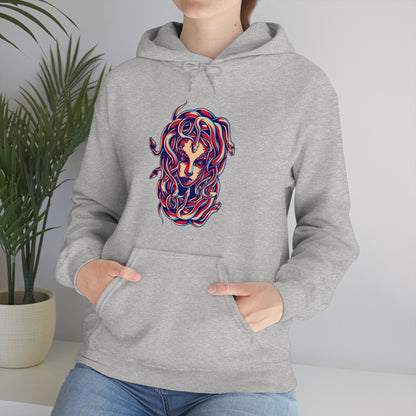 3D Medusa Hoodie