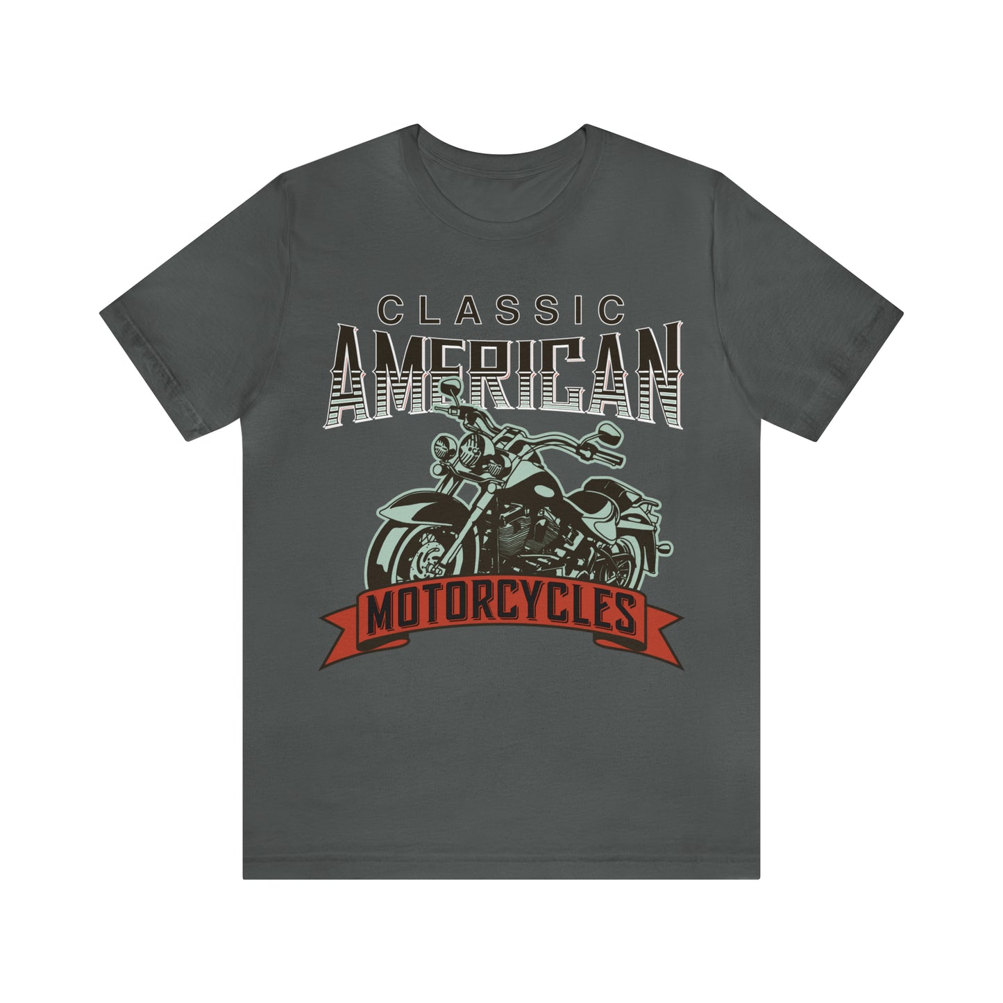 Classic American motorcycles T-Shirt