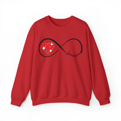 Infinity and Forever Crewneck Sweatshirt