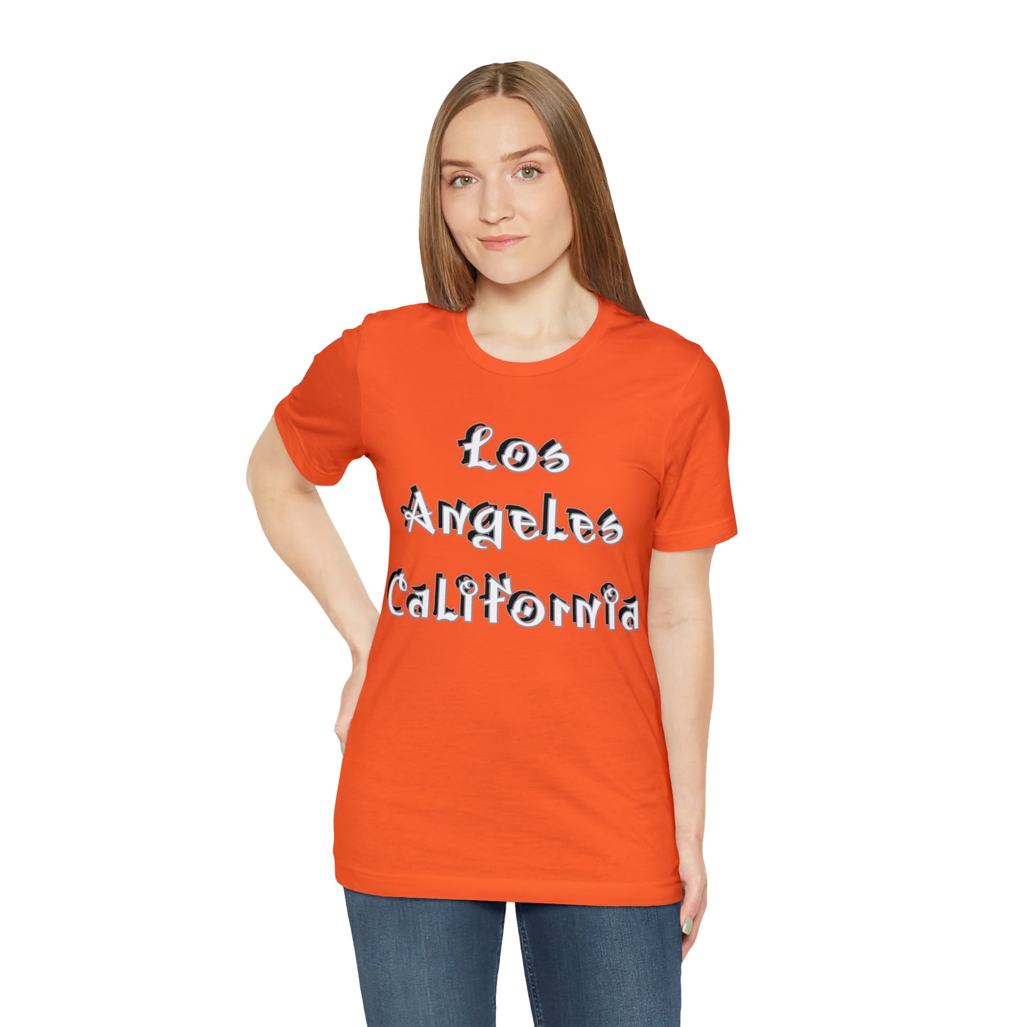 Los Angeles California Graffitty T-Shirt