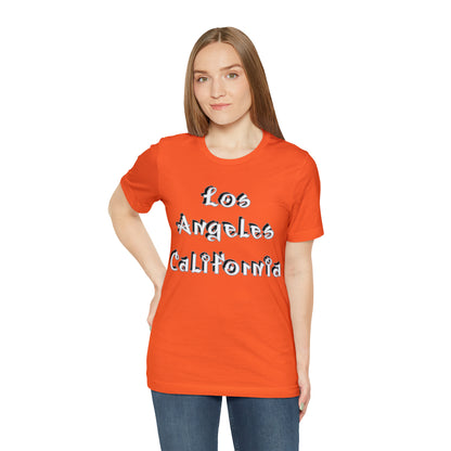 Los Angeles California Graffitty T-Shirt