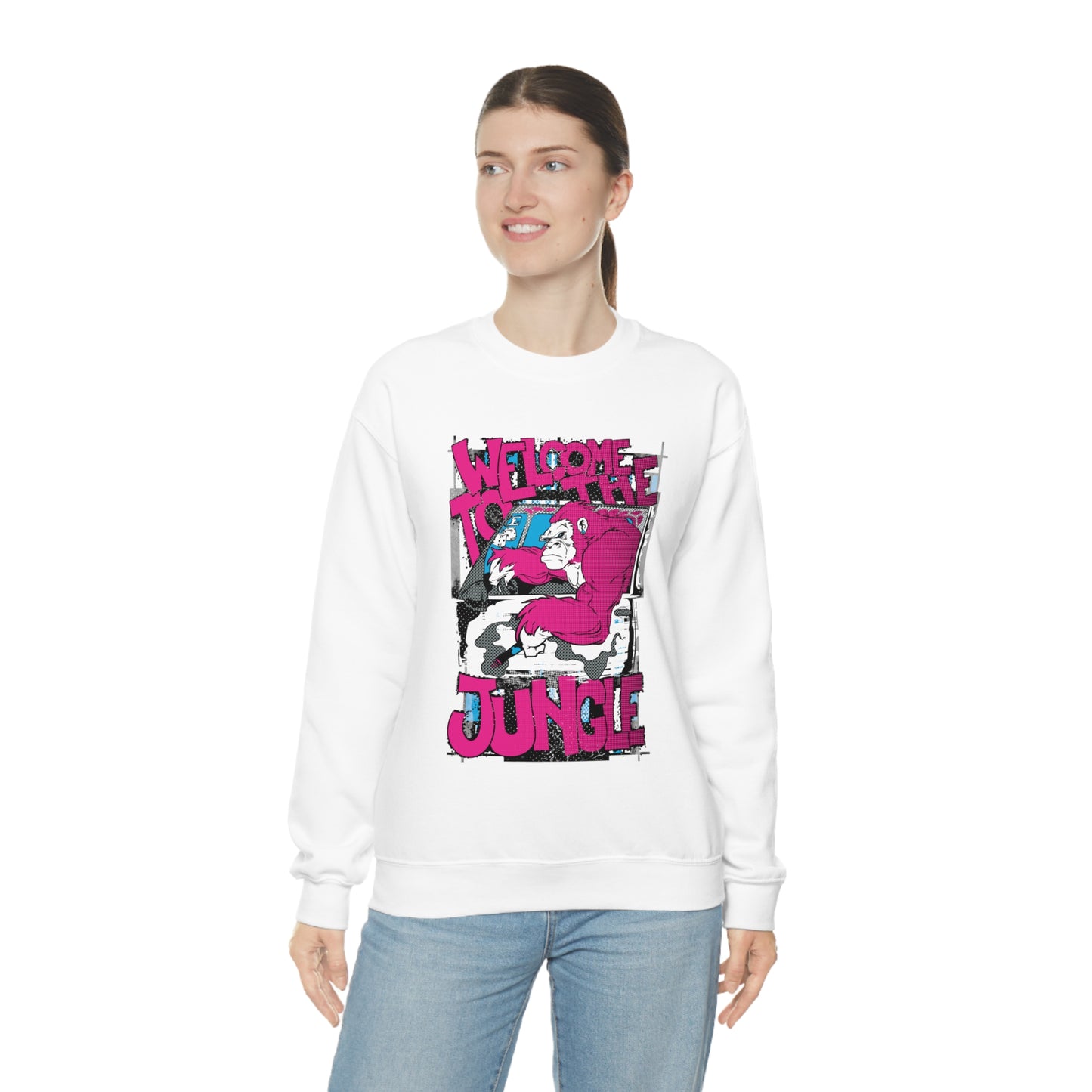 Welcome to the jungle Crewneck Sweatshirt