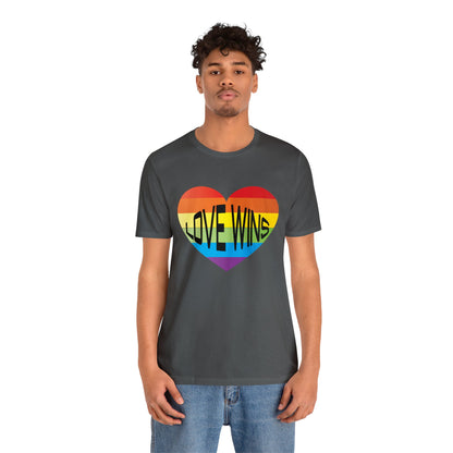 Love wins LGBTQ T-Shirt