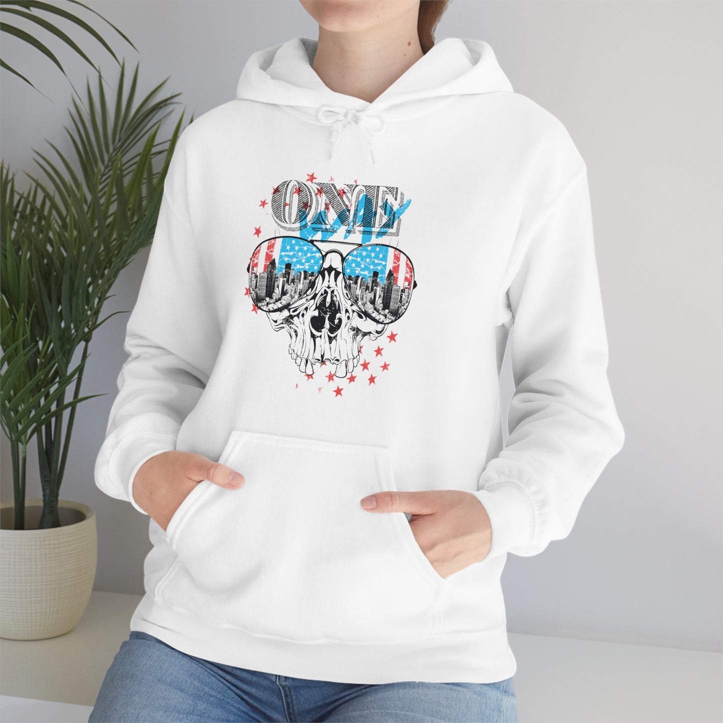 One way Hoodie