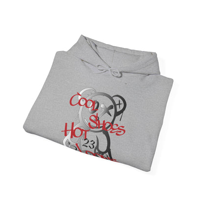 Cool shoes hot looks Hoodie