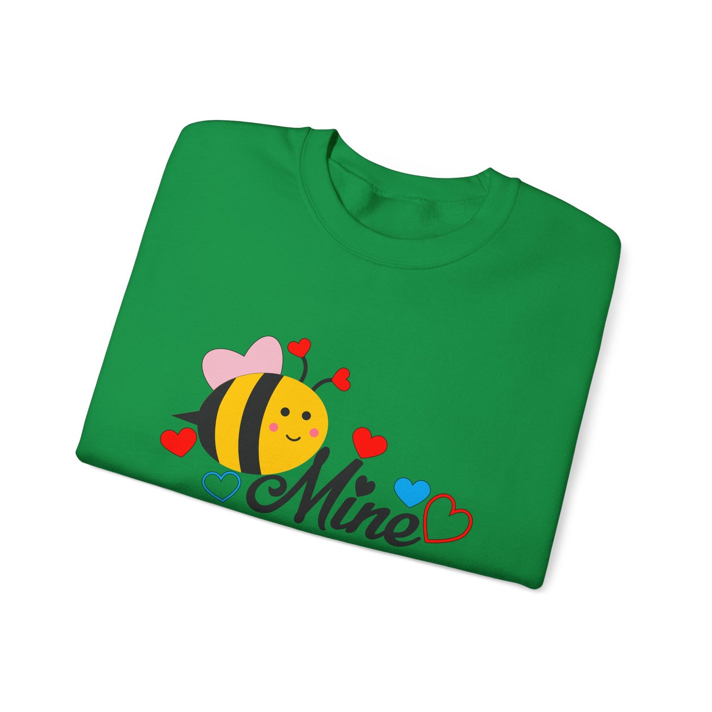 Bee Mine Bee Crewneck Sweatshirt