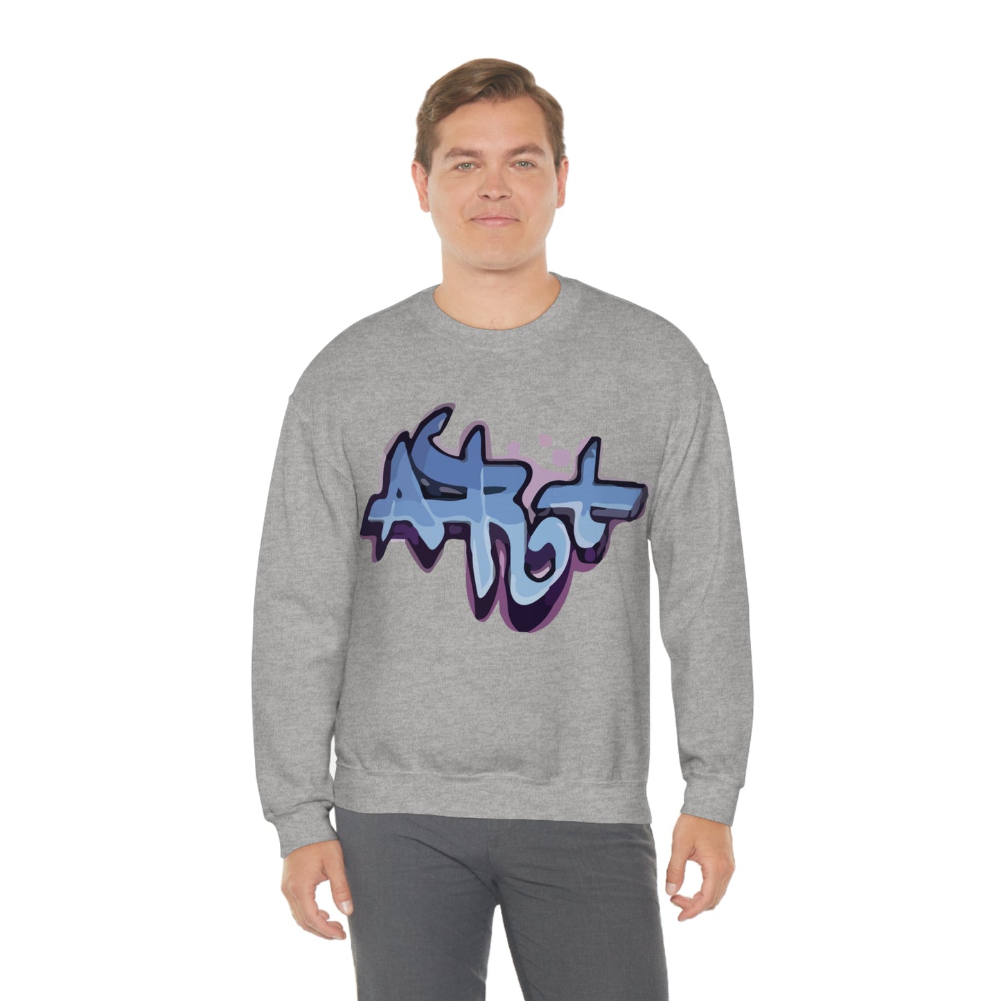 Graffiti is art Crewneck Sweatshirt