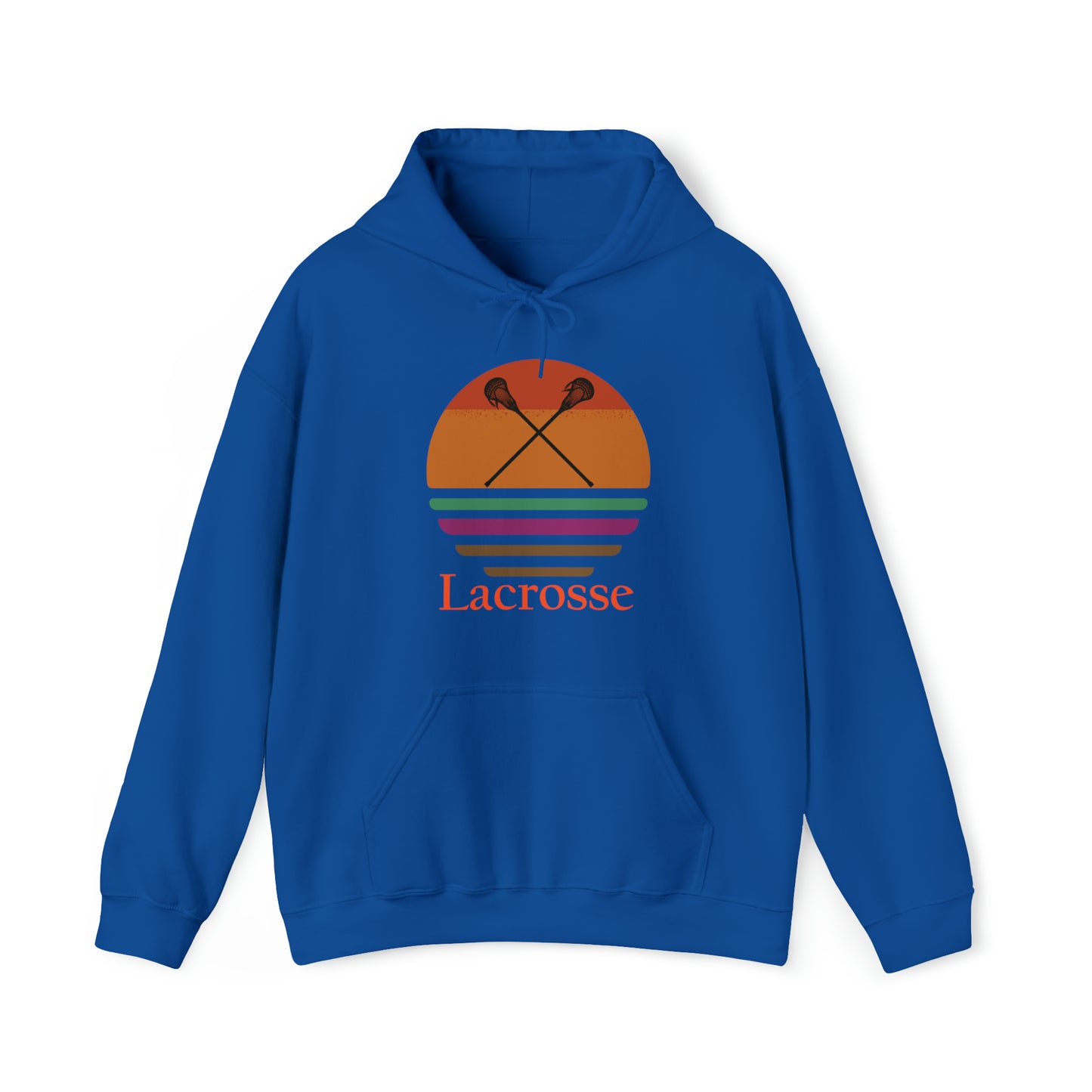 Vintage Lacrosse Hoodie