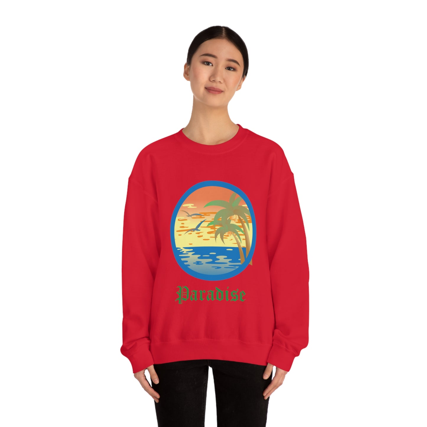 Paradise Dream Crewneck Sweatshirt