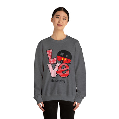 Camping Love Crewneck Sweatshirt