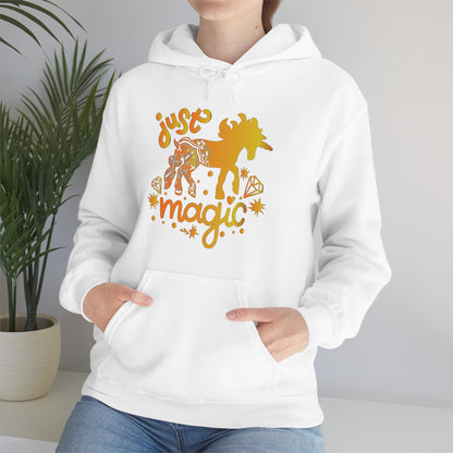 Unicorn Just magic Hoodie