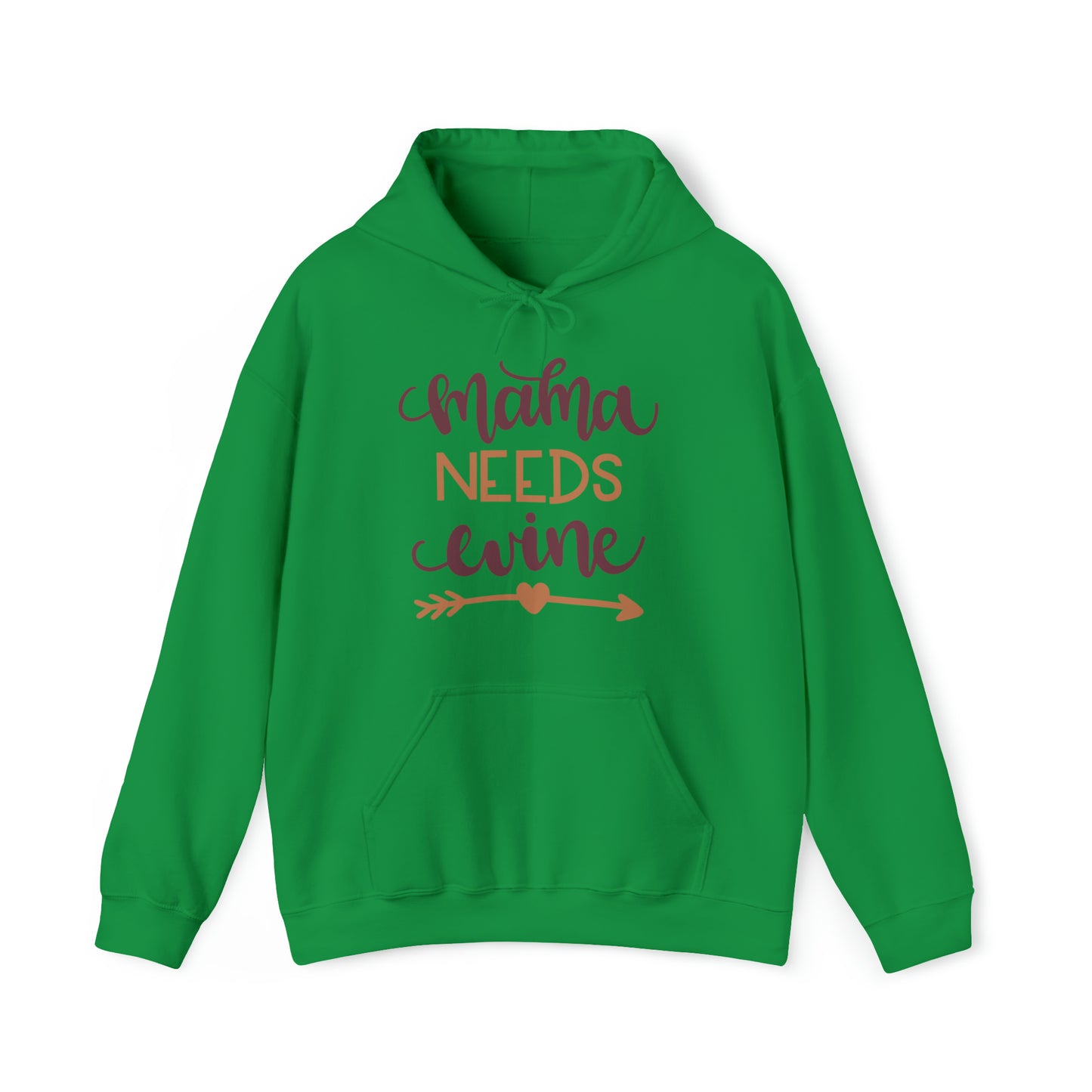 Mama_needs_wine Hoodie