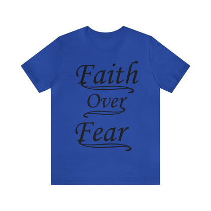 Faith Over Fear weird is a side