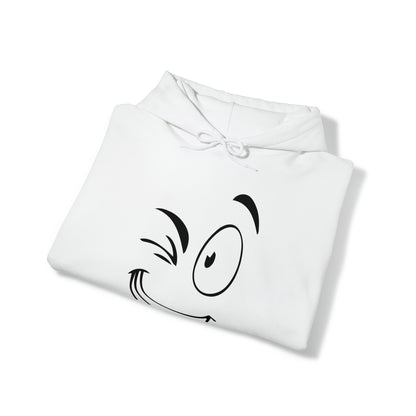 Winked eye face Hoodie