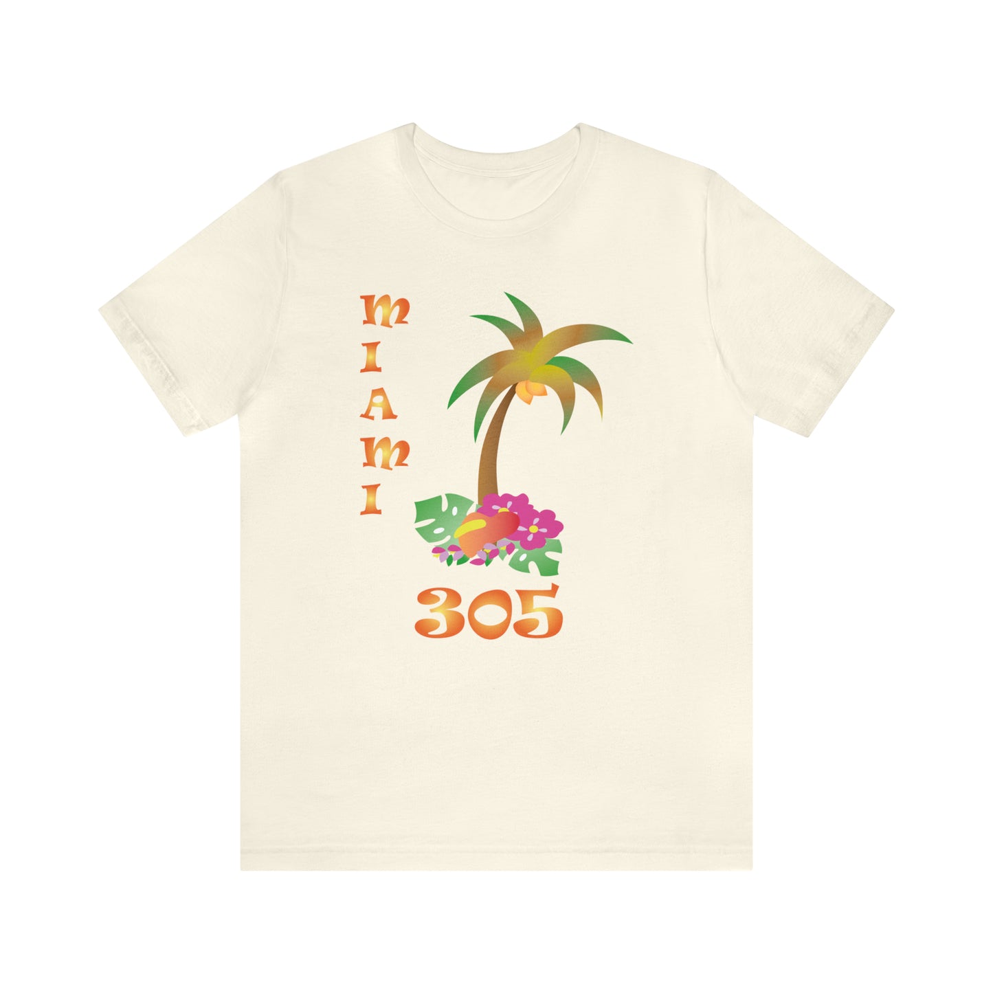 Miami Palm Tree T-Shirt