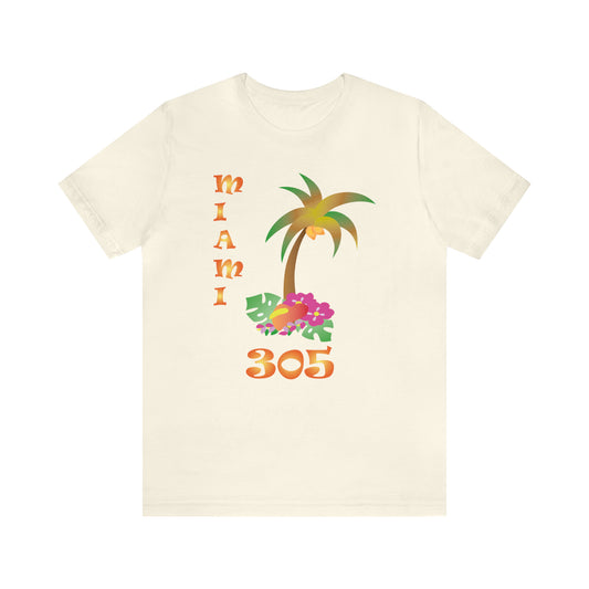 Miami Palm Tree T-Shirt