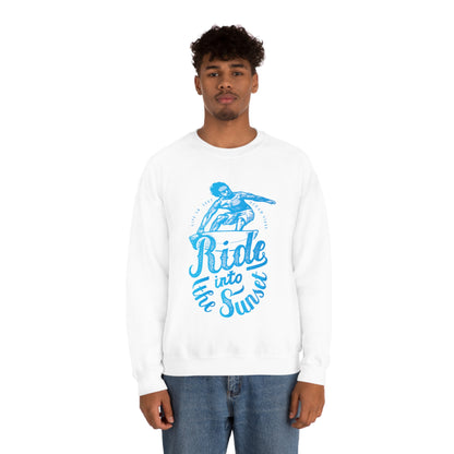 Ride into the sunset Crewneck Sweatshirt