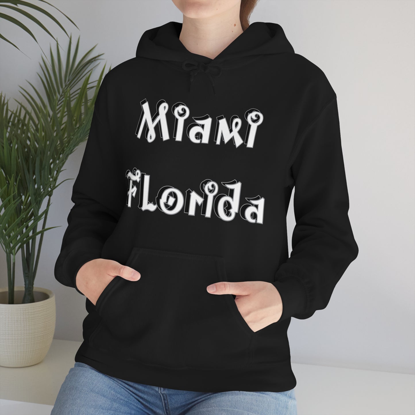 Miami Florida Graffitty Hoodie