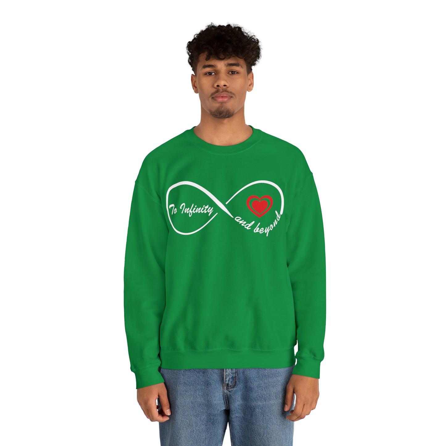 To infinity and Beyond Crewneck Sweatshirt