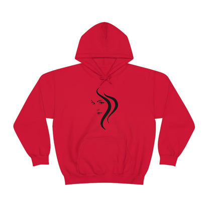 Beautiful face sexy eyes Hoodie