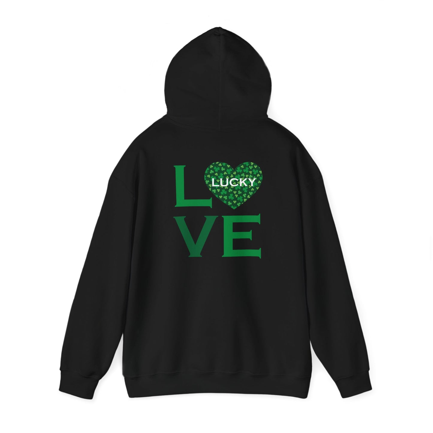 Lucky love St. Patrick's Hoodie