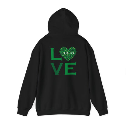 Lucky love St. Patrick's Hoodie