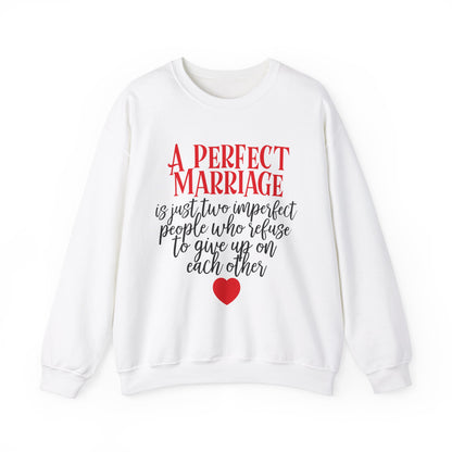 A-Perfect-Marriage Crewneck Sweatshirt