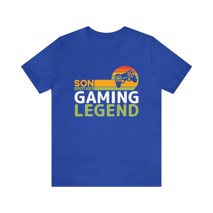 Son Brother and gaming legend vintage T-Shirt