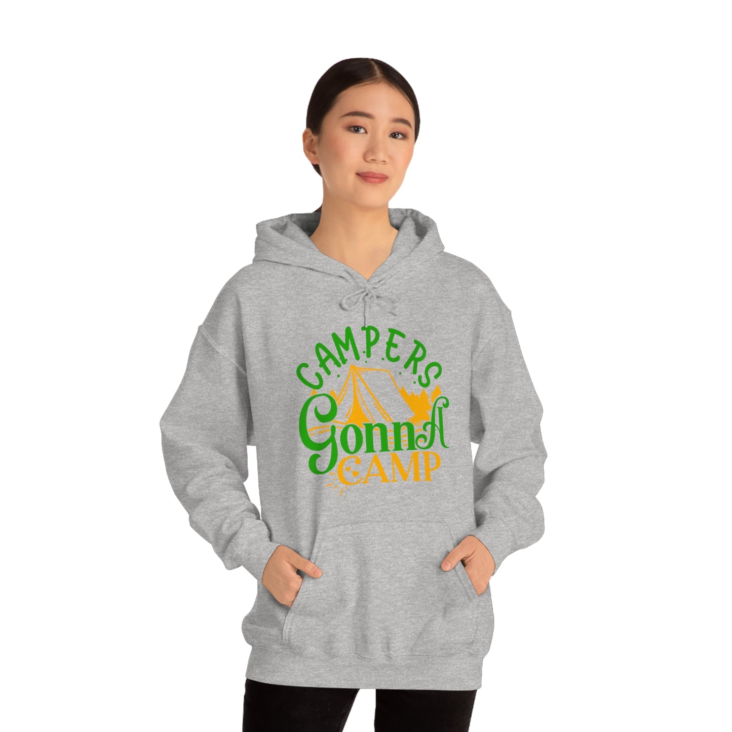 Campers Gonna Camp Hoodie