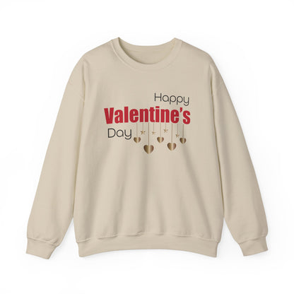 Happy Valentine's Day Crewneck Sweatshirt