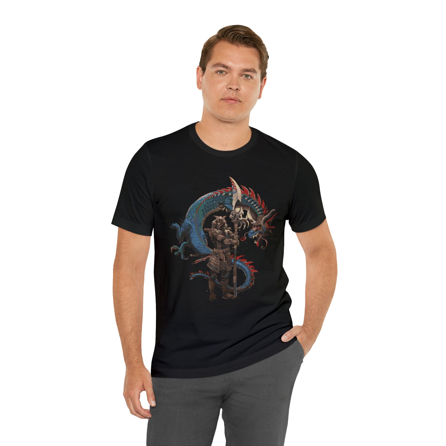 Colorful dragon guardian T-Shirt