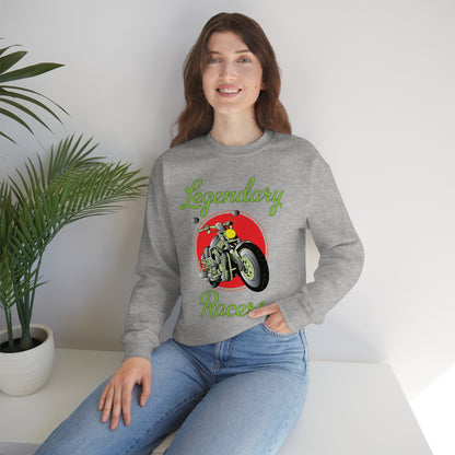 Motor Racers Crewneck Sweatshirt