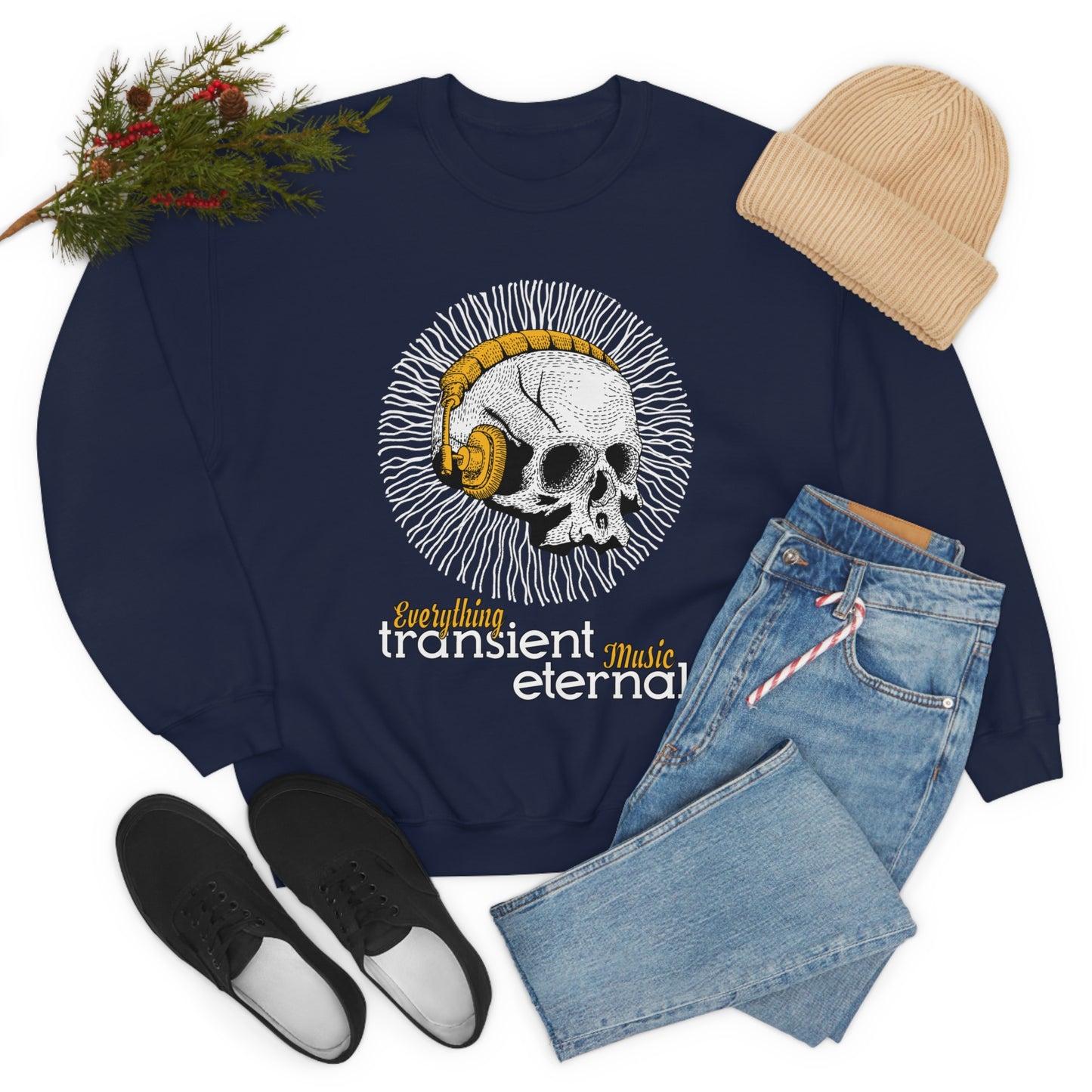 Music eternal Crewneck Sweatshirt