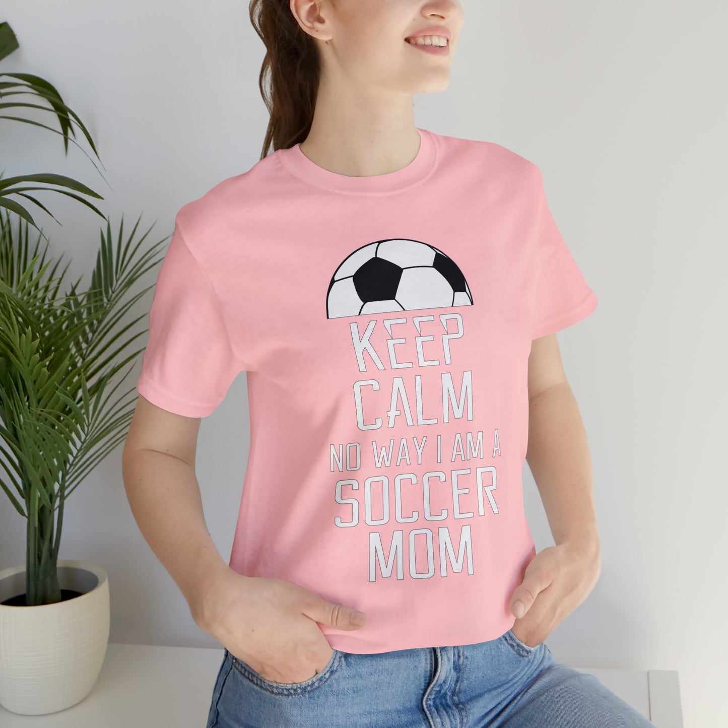 Keep calm soccer mom T-Shirt