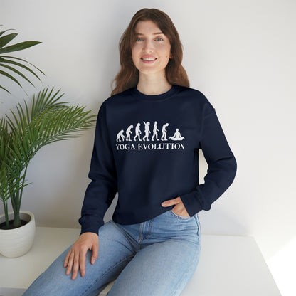 Yoga Evolution Crewneck Sweatshirt