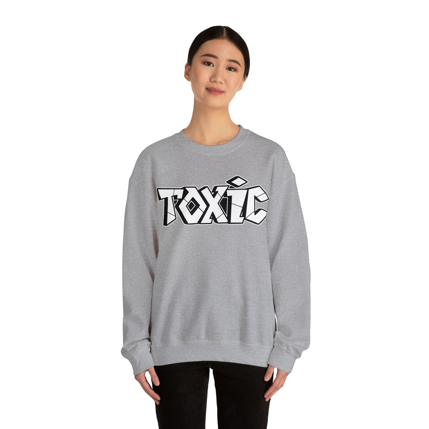 Toxic Crewneck Sweatshirt