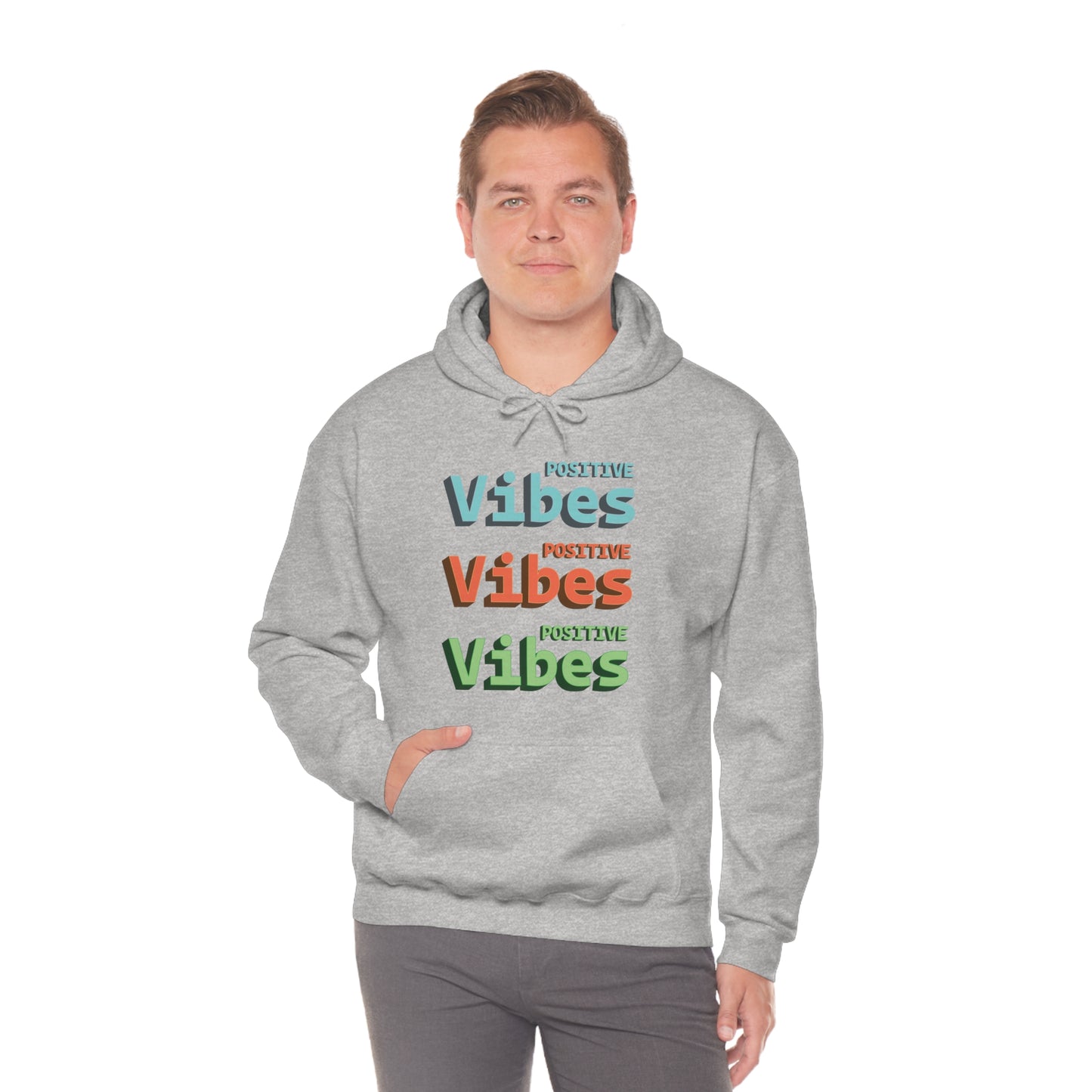 Positive Vibes Hoodie