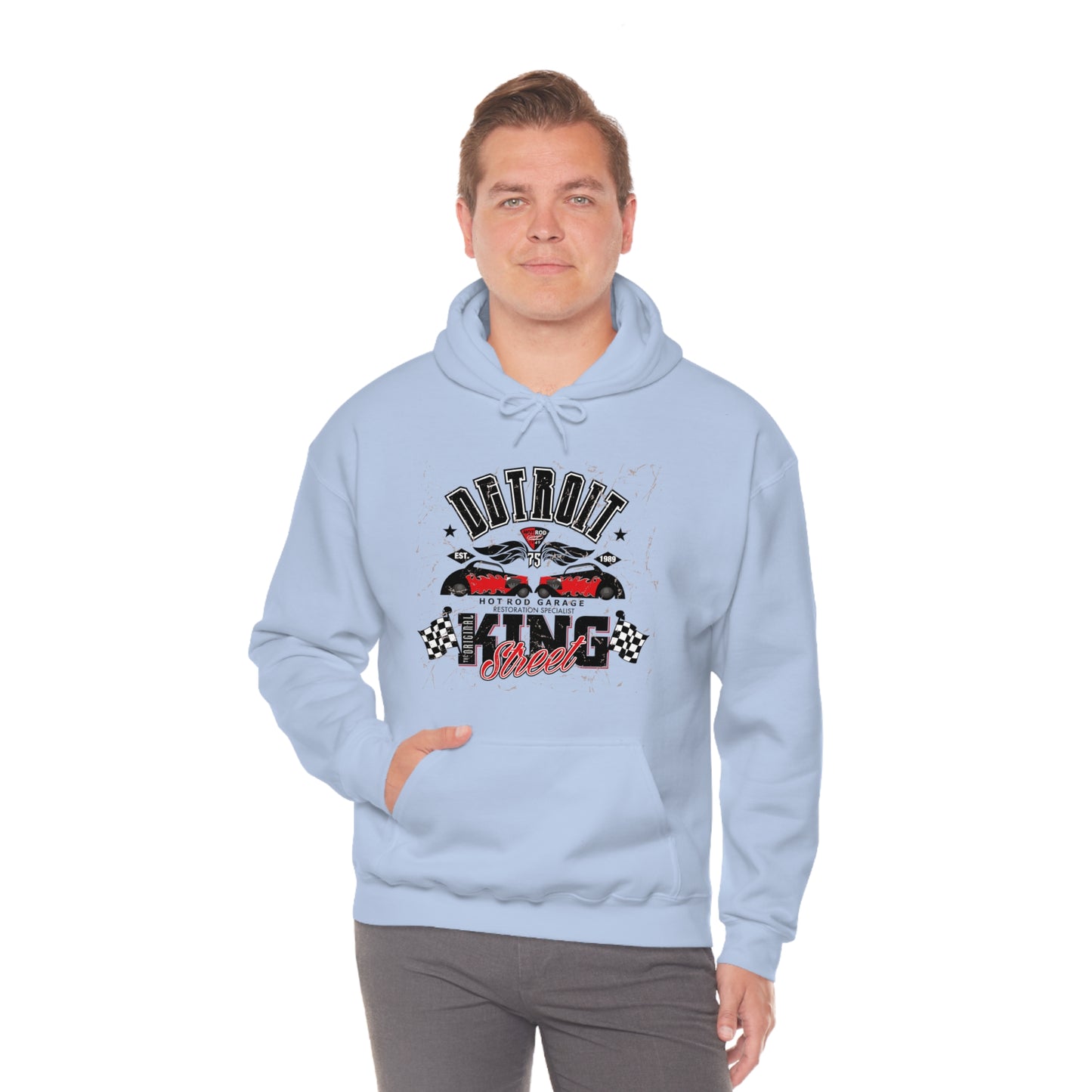 Detroit Street King Hoodie