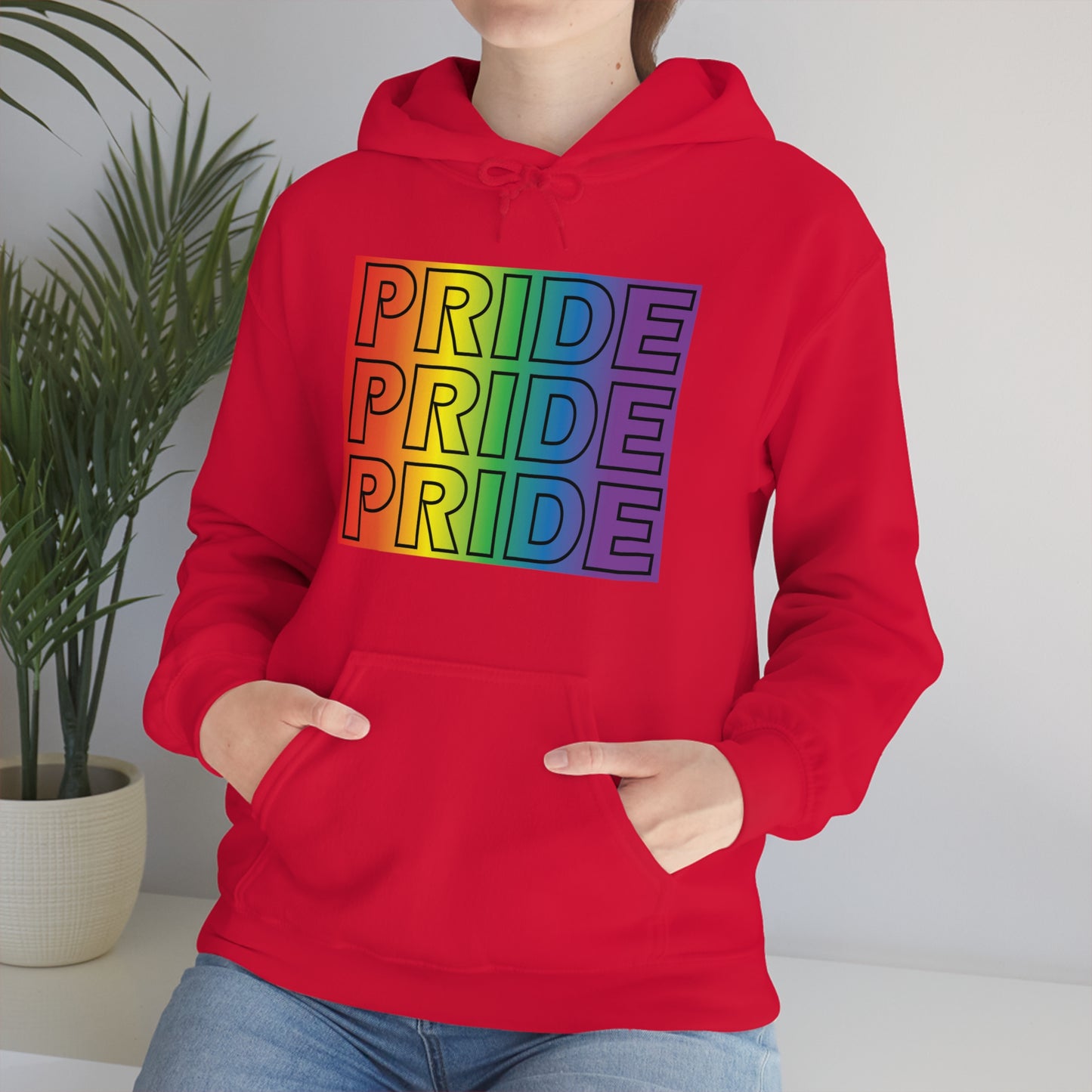 Pride Pride Pride Hoodie