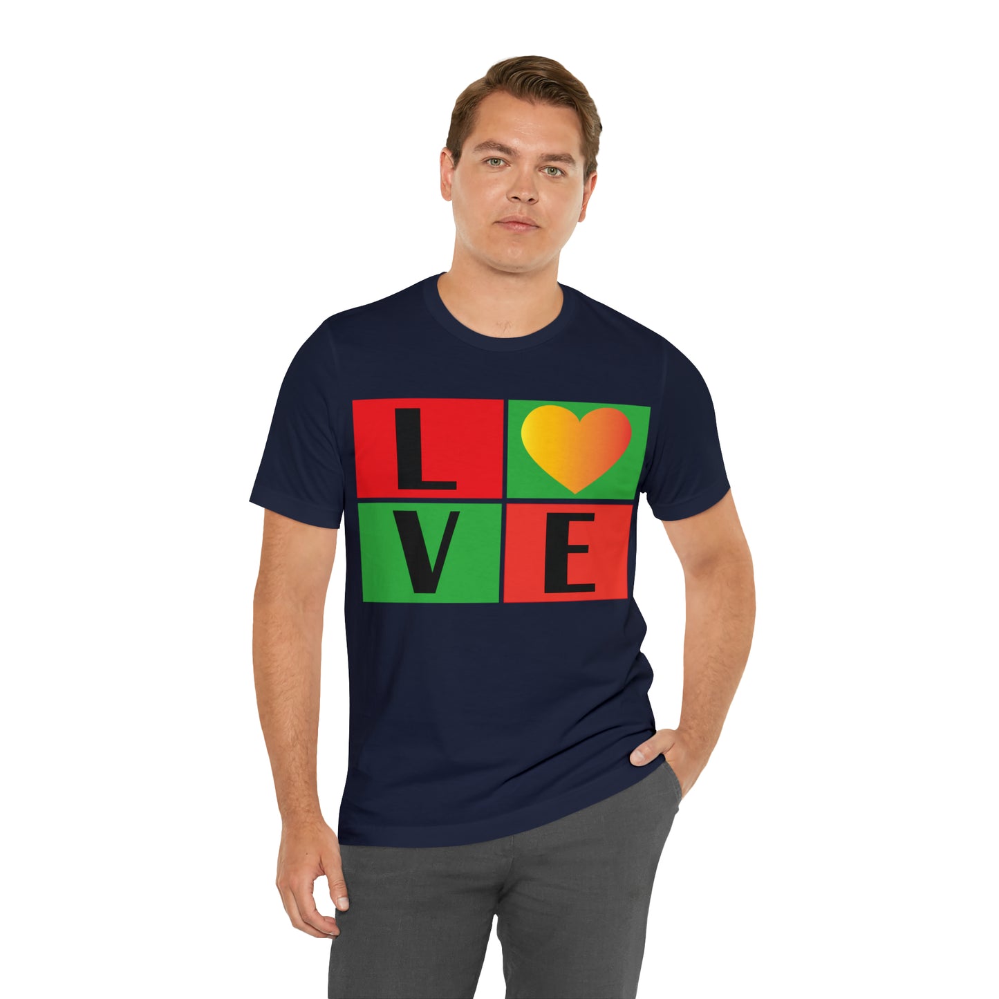 Love Squares T-Shirt