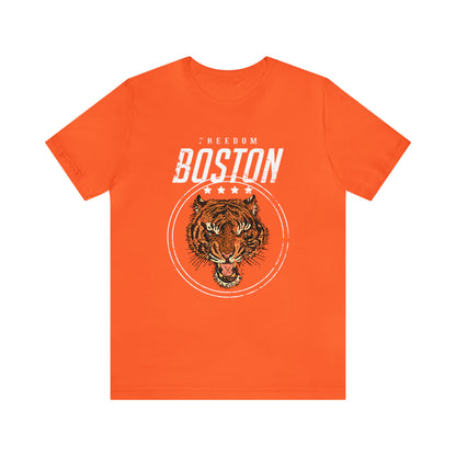 Boston Freedom Tiger T-Shirt