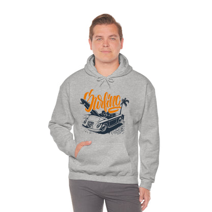 Surfing Cruiser Hoodie