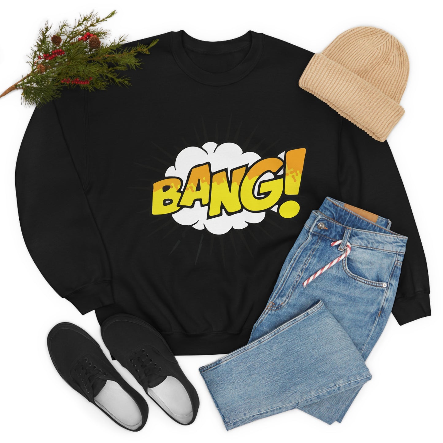 BANG! Crewneck Sweatshirt