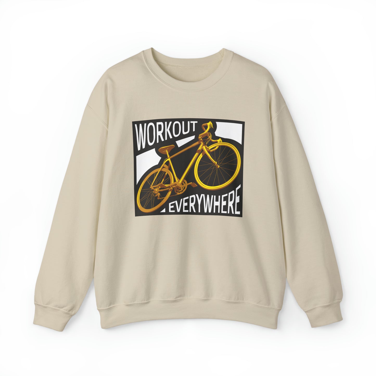 Workout everywhere Crewneck Sweatshirt