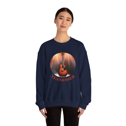 Tennessee Music guitar Crewneck Sweatshirt