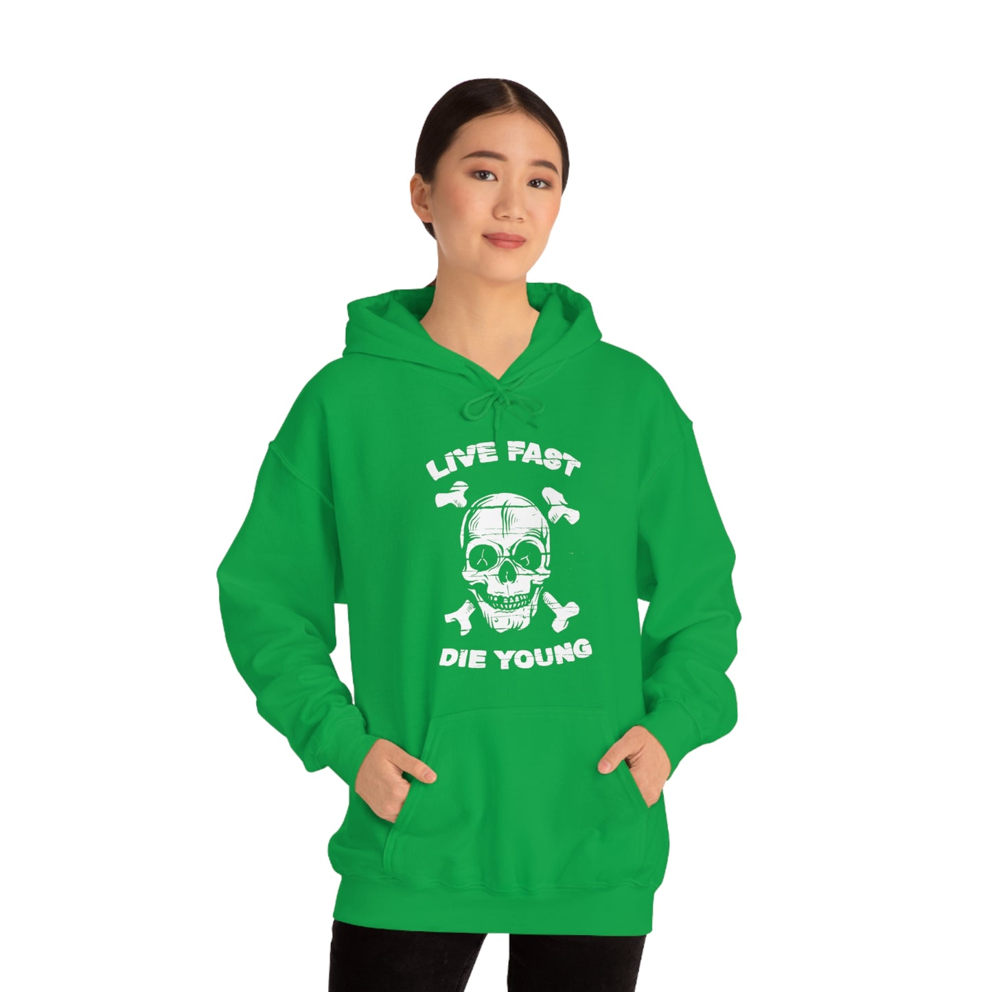 Live Fast Die Young Hoodie